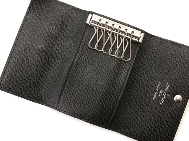 LOUIS VUITTON　ルイ・ヴィトン　キーケース　ミュルティクレ６　N62662　ダミエ・グラフィット【431】2120500220536