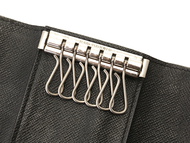 LOUIS VUITTON　ルイ・ヴィトン　キーケース　ミュルティクレ６　N62662　ダミエ・グラフィット【431】2120500220536