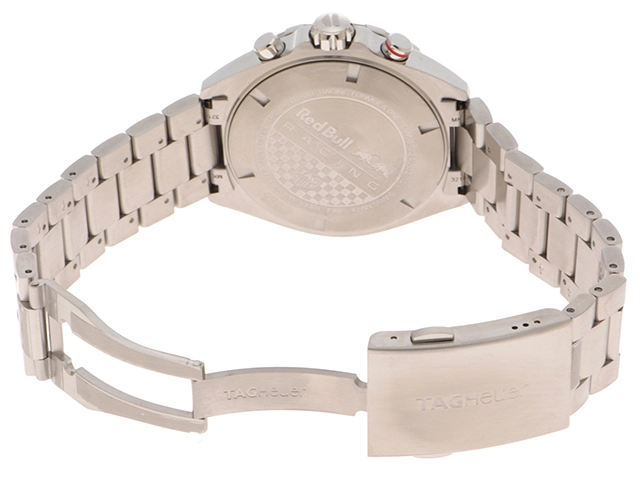 TAGHEUER　タグ・ホイヤー　2022年ギャランティー　フォーミュラ1　クロノグラフ　200m防水　タキメーターベゼル　ステンレス　クォーツ　レッドブルレーシングスペシャル 　CAZ101AL.BA0842　【432】　2120500221441