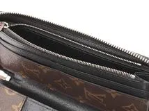 LOUIS VUITTON ルイ・ヴィトン ジッピー・ウォレット・ヴェルティカル モノグラム・マカサー M60109【434】