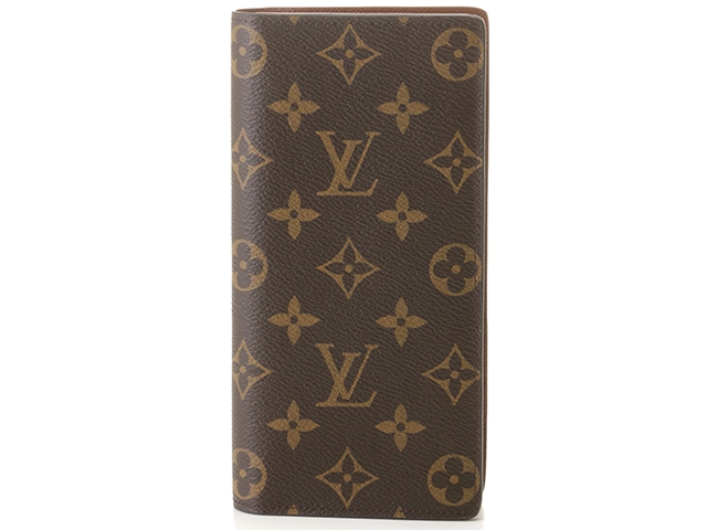LOUIS VUITTON ルイ・ヴィトン ポルトフォイユ・ブラザ モノグラム