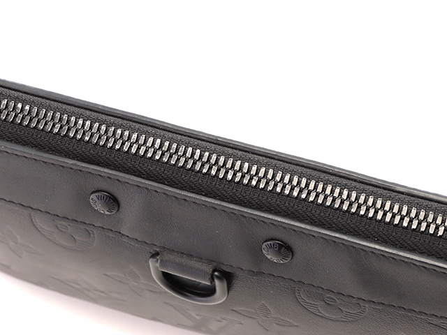 LOUIS VUITTON ルイ・ヴィトン ポシェット・ディスカバリーPM モノグラム・シャドウ ノワール M44335【430】2120500222271