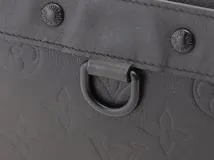 LOUIS VUITTON ルイ・ヴィトン ポシェット・ディスカバリーPM モノグラム・シャドウ ノワール M44335【430】2120500222271