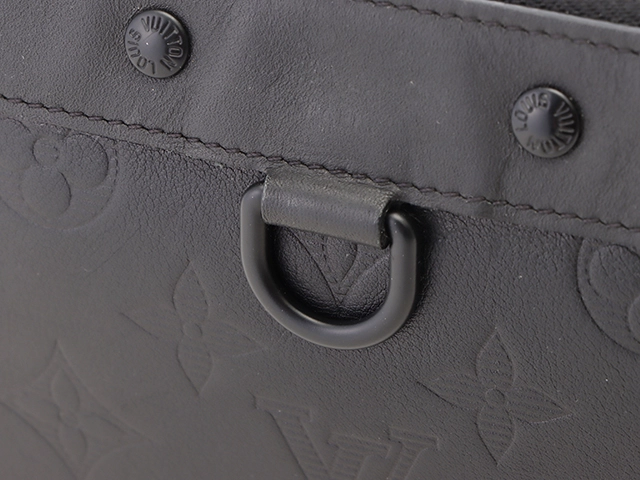 LOUIS VUITTON ルイ・ヴィトン ポシェット・ディスカバリーPM モノグラム・シャドウ ノワール M44335【430】2120500222271