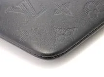 LOUIS VUITTON ルイ・ヴィトン ポシェット・ディスカバリーPM モノグラム・シャドウ ノワール M44335【430】2120500222271