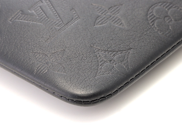 LOUIS VUITTON ルイ・ヴィトン ポシェット・ディスカバリーPM モノグラム・シャドウ ノワール M44335【430】2120500222271