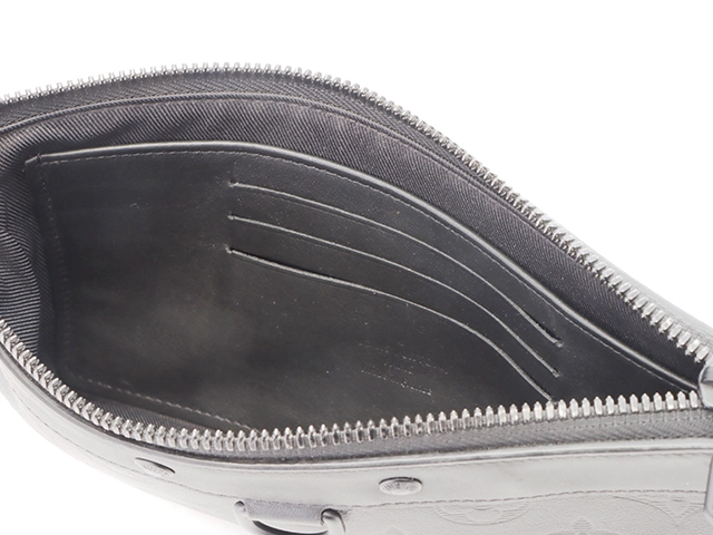 LOUIS VUITTON ルイ・ヴィトン ポシェット・ディスカバリーPM モノグラム・シャドウ ノワール M44335【430】2120500222271