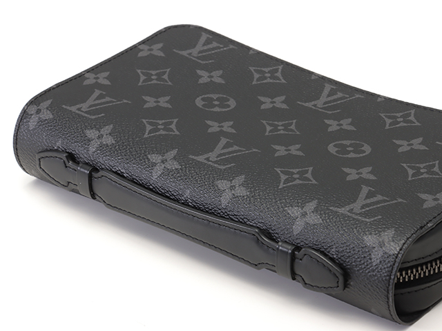 Louis Vuitton ブラック　長財布　ジッピーXL ダミエ・アンフィニ 美品】ルイヴィトン ダミエ アンフィニ ジッピー XL 長財布