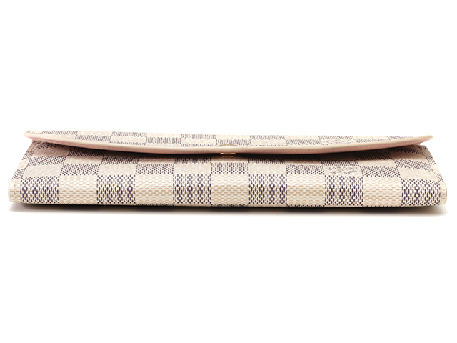 ルイヴィトン ダミエアズール ポルトフォイユ エミリー 長財布 ローズバレリーヌ LOUIS VUITTON ルイヴィトン ポルトフォイユ・エミリー 長財布