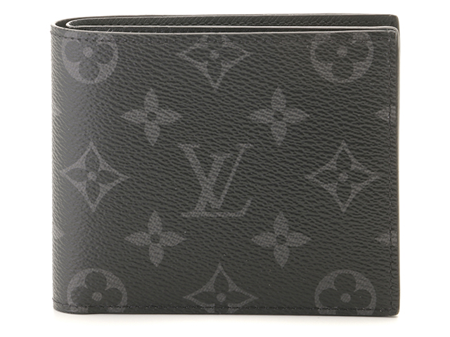 イニシャルなし★現行モデル★ルイヴィトン エクリプス ポルトフォイユ マルコNM LOUIS VUITTON ルイヴィトン 財布 ポルトフォイユ・マルコNM