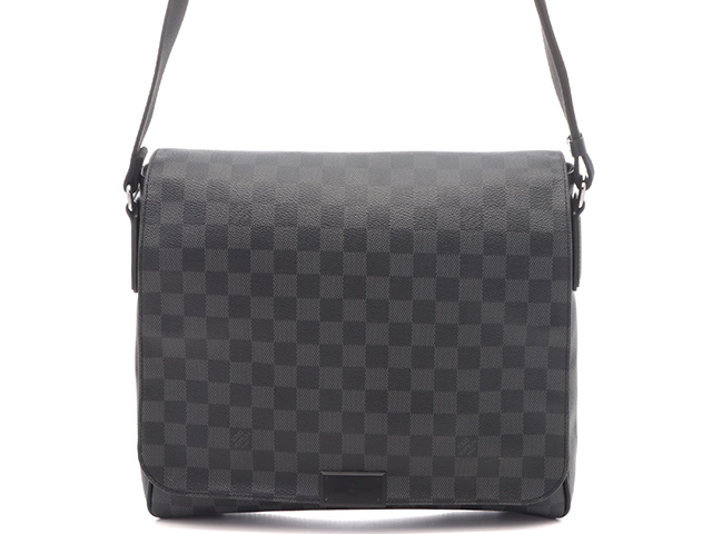 LOUIS VUITTON ルイ・ヴィトン ディストリクトMM ショルダーバッグ ダミエ・グラフィット N41272 2120500225999  【205】 の購入なら「質」の大黒屋（公式）