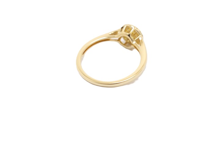 JEWELRY ノンブランドジュエリー デザイン リング 指輪 K18 ゴールド 