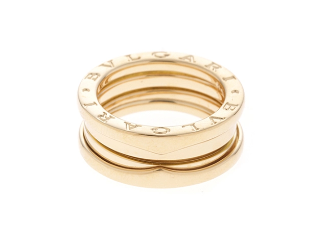 BVLGARI　ブルガリ　B-zero1　リング　K18イエローゴールド　9.1g　51号【433】2120500228549