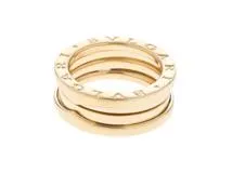 BVLGARI　ブルガリ　B-zero1　リング　K18イエローゴールド　9.1g　51号【433】2120500228549