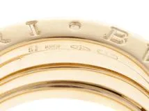 BVLGARI　ブルガリ　B-zero1　リング　K18イエローゴールド　9.1g　51号【433】2120500228549