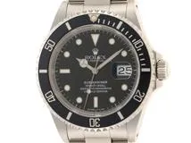X番1993年並行品 ROLEX ロレックス 腕時計 サブマリーナ デイト 16610 ステンレス トリチウム ブラック文字盤 自動巻き【472】SJ