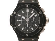 HUBLOT　ウブロ　2012並行　301.C1.1770.C1　エボリューション　セラミック　ブラック　チタン　全体ブラック　自動巻き　メンズ　腕時計（2120500229218）【200】C