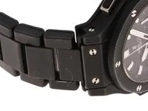 HUBLOT　ウブロ　2012並行　301.C1.1770.C1　エボリューション　セラミック　ブラック　チタン　全体ブラック　自動巻き　メンズ　腕時計（2120500229218）【200】C