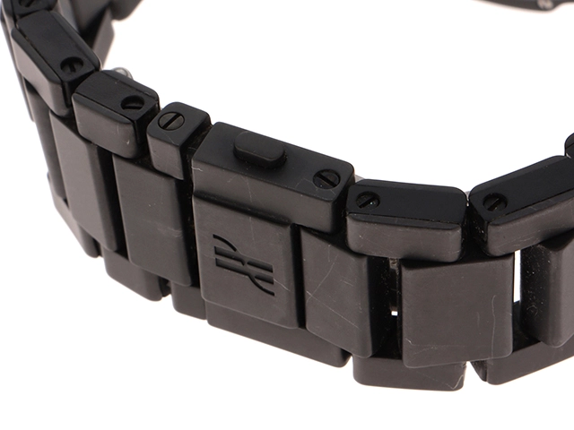 HUBLOT　ウブロ　2012並行　301.C1.1770.C1　エボリューション　セラミック　ブラック　チタン　全体ブラック　自動巻き　メンズ　腕時計（2120500229218）【200】C