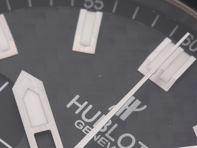 HUBLOT　ウブロ　2012並行　301.C1.1770.C1　エボリューション　セラミック　ブラック　チタン　全体ブラック　自動巻き　メンズ　腕時計（2120500229218）【200】C