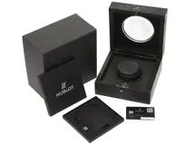 HUBLOT　ウブロ　2012並行　301.C1.1770.C1　エボリューション　セラミック　ブラック　チタン　全体ブラック　自動巻き　メンズ　腕時計（2120500229218）【200】C