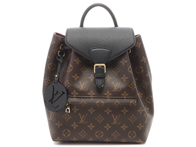 【美品】ルイヴィトン　モノグラム　リュック　モンスリ LOUIS VUITTON 【新品同様】 ルイヴィトン モノグラム モンスリ