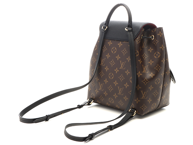 【美品】ルイヴィトン　モノグラム　リュック　モンスリ LOUIS VUITTON ルイヴィトン バックパック リュックサック モノグラム