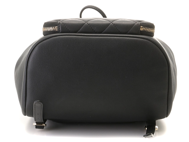 Chanel　シャネル　バッグ　ビジネスアフィニティ　リュックサック　ブラック／ＳＶ　キャビア　A93748　2120500234960【208】