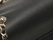 Chanel　シャネル　バッグ　ビジネスアフィニティ　リュックサック　ブラック／ＳＶ　キャビア　A93748　2120500234960【208】