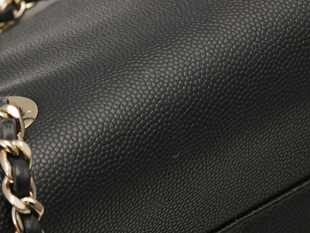 Chanel　シャネル　バッグ　ビジネスアフィニティ　リュックサック　ブラック／ＳＶ　キャビア　A93748　2120500234960【208】