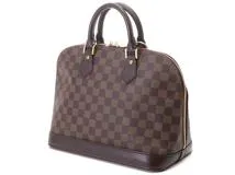 LOUIS VUITTON ルイヴィトン アルマ ハンドバッグ ダミエ N51131【473】 の購入なら「質」の大黒屋（公式）