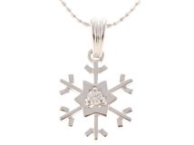 JEWELRY ノンブランドジュエリー ネックレス K18ホワイトゴールド/ダイヤモンド/重さ約2.4g【472】YY