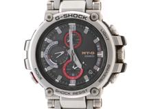 CASIO　カシオ　時計　G-SHOCK MTG-B1000　メンズ　ステンレススチール　電波時計　ブラック文字盤　MTG-B1000D-1AJF【431】2120500238050