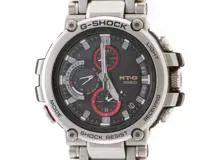 CASIO　カシオ　時計　G-SHOCK MTG-B1000　メンズ　ステンレススチール　電波時計　ブラック文字盤　MTG-B1000D-1AJF【431】2120500238050