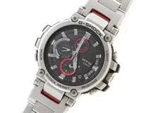 CASIO　カシオ　時計　G-SHOCK MTG-B1000　メンズ　ステンレススチール　電波時計　ブラック文字盤　MTG-B1000D-1AJF【431】2120500238050