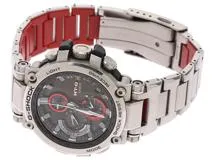 CASIO　カシオ　時計　G-SHOCK MTG-B1000　メンズ　ステンレススチール　電波時計　ブラック文字盤　MTG-B1000D-1AJF【431】2120500238050