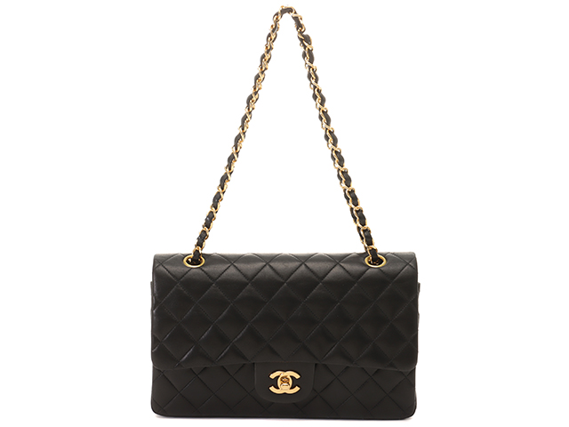 CHANEL シャネル ショルダーバッグ 黒 - 4100125E0013 CHANEL シャネル ショルダーバッグ 黒 - 4100125E0013 楽天市場