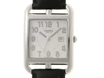 HERMES エルメス ケープコッド CC2.710 ステンレススチール