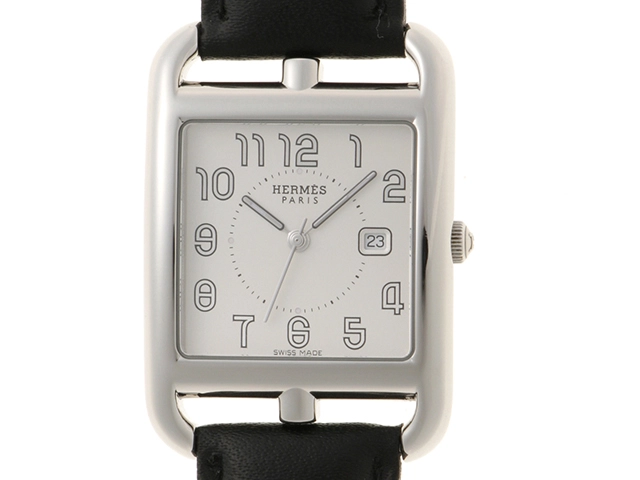 極美品 HERMES エルメス ケープコッド CC2.710 クォーツ HERMES エルメス ケープコッド CC2.710 ステンレススチール
