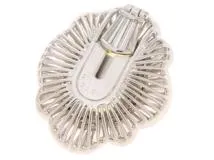 JEWELRY ノンブランドジュエリー トップ AU700 スフェーン11.16/ダイヤモンド2.65カラット 9.9g【472】SJ