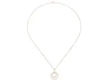 JEWELRY　ジュエリー　ネックレス　K18ゴールド　ダイヤモンド0.19カラット　0.20カラット　重量3.8ｇ【472】HG