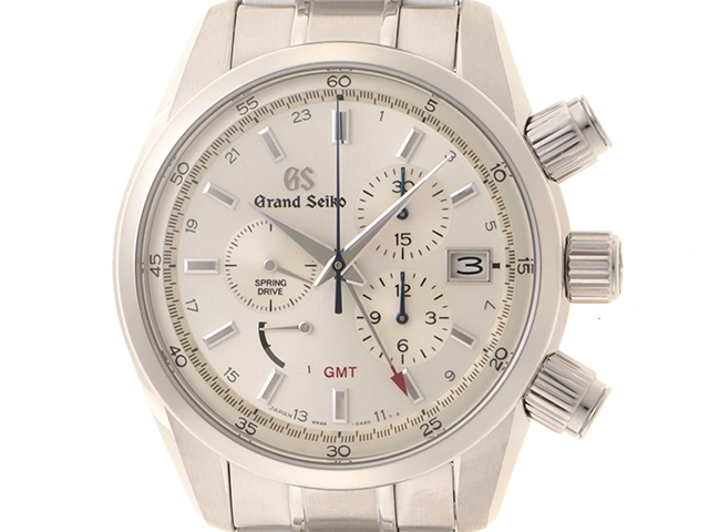 Grandseiko　グランドセイコー　SBGC201　スプリングドライブ　クロノ　マスターショップ限定 SS　ステンレススチール　メンズ　腕時計（2120500244280）【200】C