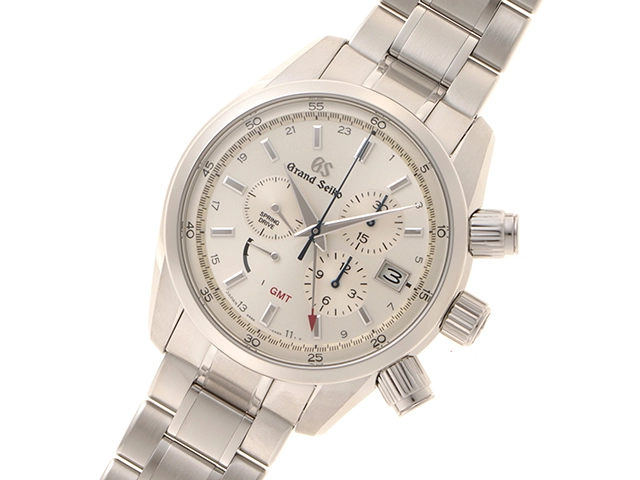 Grandseiko　グランドセイコー　SBGC201　スプリングドライブ　クロノ　マスターショップ限定 SS　ステンレススチール　メンズ　腕時計（2120500244280）【200】C