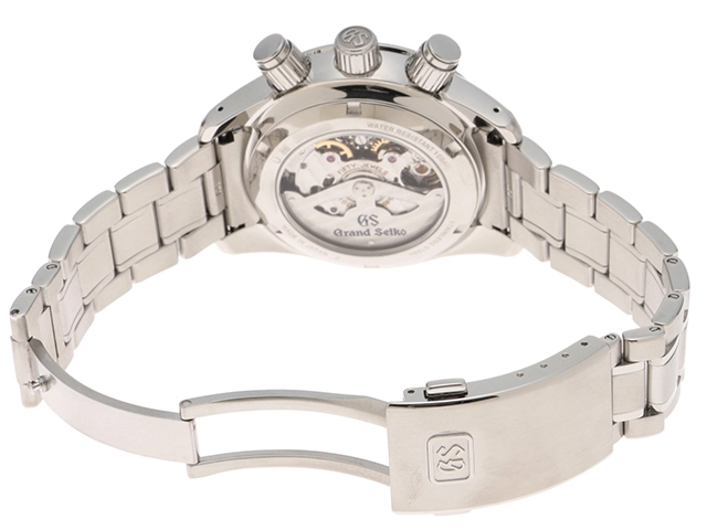 Grandseiko　グランドセイコー　SBGC201　スプリングドライブ　クロノ　マスターショップ限定 SS　ステンレススチール　メンズ　腕時計（2120500244280）【200】C