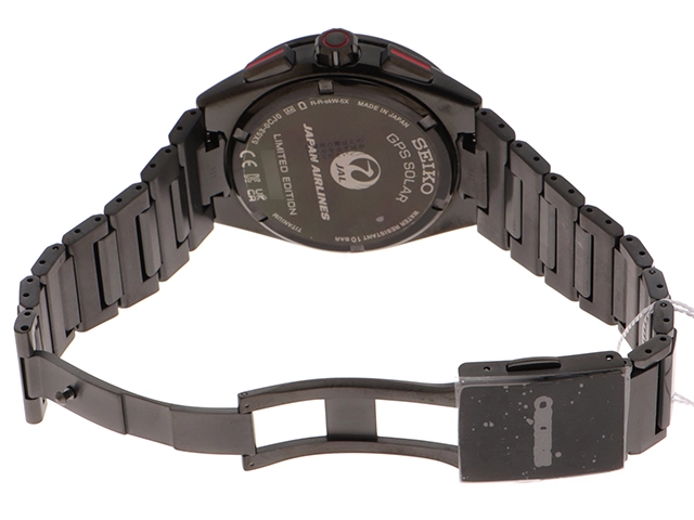 SEIKO　セイコー　時計　アストロン ネクスター・JAL70周年コラボ　SBXC149　国内限定500本　ブラック文字盤　TI/CE　電波ソーラー　メンズ　M