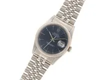 U番 ROLEX ロレックス 腕時計 デイトジャスト36 16234 ブルーバー文字盤 K18ホワイトゴールド/ステンレス ジュビリー 自動巻き【472】SJ