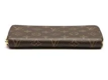 極美品/IC搭載＊ルイヴィトン モノグラム ジッピーウォレット ローズバレリーヌ 新品 ルイヴィトン モノグラム 長財布 ジッピーウォレット ローズバレ