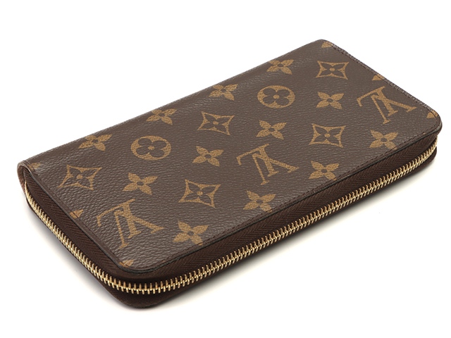 ルイ・ヴィトン 長財布　モノグラム　ジッピーウォレット　ローズバレリーヌ LOUIS VUITTON 【ルイヴィトン】 ジッピー・ウォレット ローズ