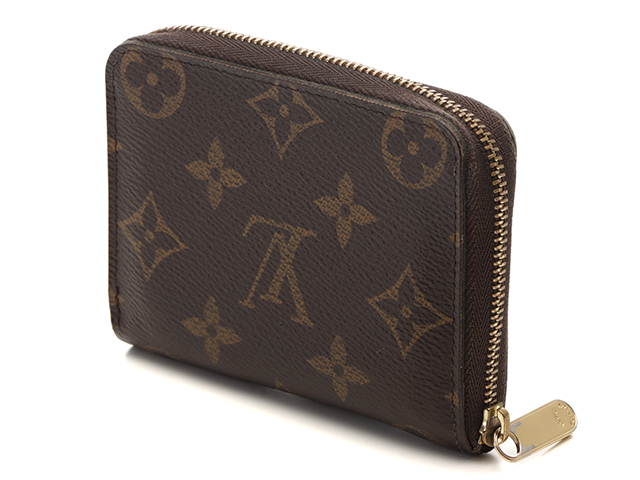 ルイヴィトン ジッピーコインパース コインケース モノグラム M60067 LOUIS VUITTON 【新品同様】ルイヴィトン モノグラム ジッピー