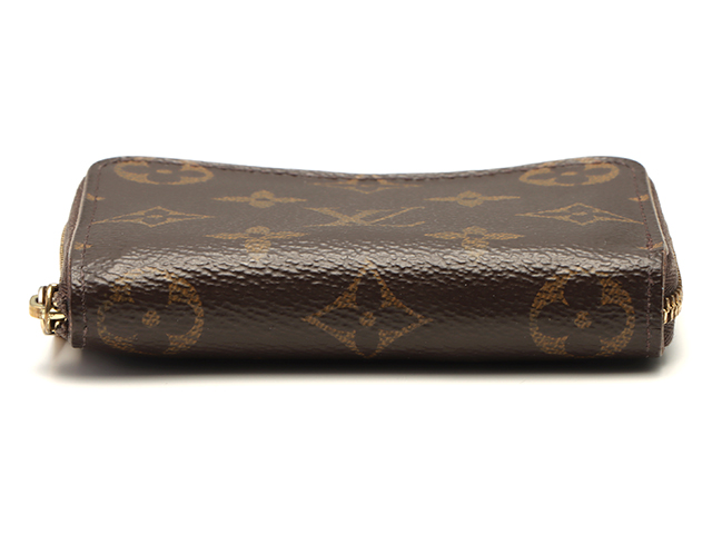 ルイヴィトン コインケース ジッピーコインパース モノグラム 茶色 M60067 Louis Vuitton】ジッピー・コイン パース M60067 (Louis Vuitton